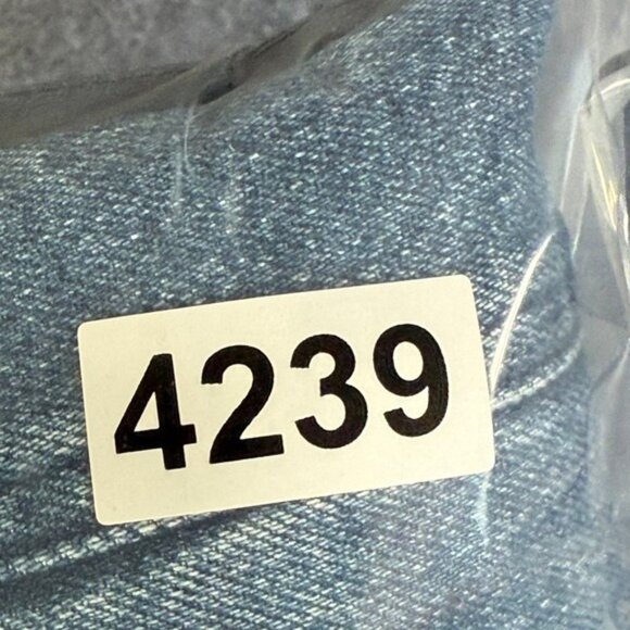 AYR Wide Leg Secret Sauce Comfort Stretch Jeans Size 28S Med Wash Lux Denim Boho - Picture 13 of 13